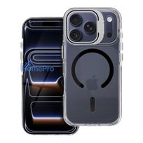 Case for iPhone 15 PRO MAX Lens Mag Cover compatible with MagSafe black