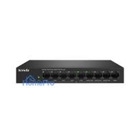 Tenda G0-8G-PoE wired router Gigabit Ethernet Black