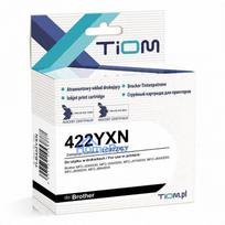 Tiom cyan ink cartridge Brother LC422XLY (yellow) replacement