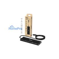 Docking station Club 3D CLUB3D wired docking station USB 3.2 Gen 1 (3.1 Gen 1) Type-C Black