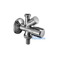 Schell Comfort 1 / 2"x1 / 2" Chrome