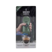 Portable coffee machine WACACO Nanopresso Moss Green + case WACACO