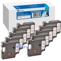 Tape set 10 pcs. DYMO D1 S0720680 / 40913