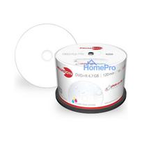 DVD-R 4.7GB / 120Min / 16x Cakebox (50 Disc) photo-on-disc ultragloss, Water resistant, Inkjet Full Size Printable Surfa