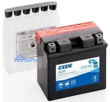EXIDE ETZ7-BS AKUMULIATORIUS 6Ah YTZ7-BS AGM