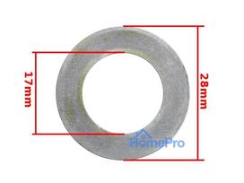 SANKABOS KREPŠELIO POVERŽLĖ SIMSON S51 S70 SR50 SR80 KR51/2 S53 S83 17x28x1.6mm DE