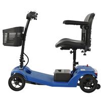 SWEETRICH S2 mobilumo paspirtukas, 250W, 12Ah švino-rūgštinė baterija, 6 km/h, maksimalus nuvažiuojamas atstumas 13-15 km, maksimali apkrova 150 kg. mėlyna