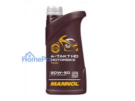 „MANNOL“ 4 taktų motociklų alyva HD 20W50 1L 7830