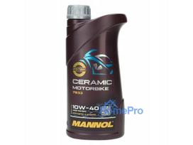 MANNOL 4-TAKT MOTOCIKLŲ ALYVA 10W40 CERAMIC 1L