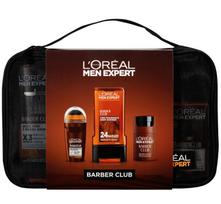 Kūno priežiūros rinkinys vyrams L’Oréal Paris Barber Club, 3 vnt.