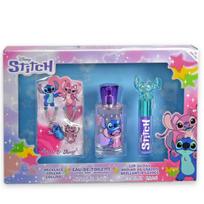 Dovanų rinkinys vaikams Disney Stitch & Angel, 3 vnt.