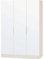 Spinta Mirtillo, aukso sp./kašmyro sp., 60 cm x 150 cm x 216 cm, su veidrodžiu