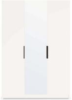 Spinta Mirtillo, balta sp., 60 cm x 150 cm x 216 cm, su veidrodžiu