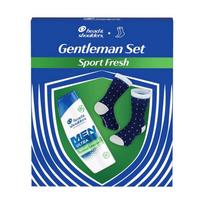 Šampūnas, rinkinys Head&Shoulders Gentleman Sport Fresh, 2 vnt., 300 ml