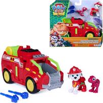 Figūrėlių rinkinys, su priedais Spin Master Paw Patrol Dino Rescue Marshall Fire Truck 6075757, įvairių spalvų