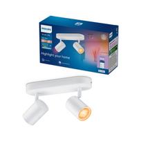 Philips Smart Lighting BOS spotlight, 2 x 5 W, W, 22-65 K, RGB (929002658821)