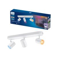 Philips Smart Lighting BOS spotlight, 3 x 5 W, W, 22-65 K, RGB (929002658921)