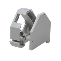 Logilink | DIN Rail Adapter for 1x RJ45 Keystone Module | MP0053