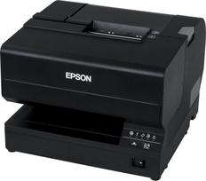 Epson TM-J7700(301) W/O MICR,  Black, Inc PSU (EU) Black,