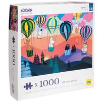 Peliko Moomin Sunrise puzzle, 1000 pieces (40860782)