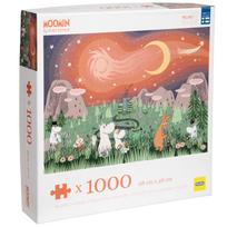 Peliko Moomin Starry Sky puzzle, 1000 pieces (40860805)