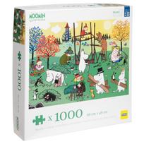 Peliko Moomin characters puzzle, 1000 pieces (40860799)
