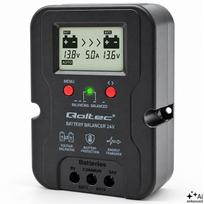 Qoltec Voltage balancer for 24V AGM GEL LiFePO4 batteries