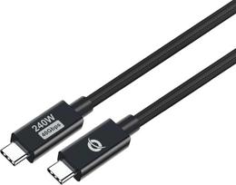 Conceptronic ETTA04B12 USB-C to USB-C PD 3.1 240W 1.2m Black