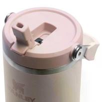 Stanley The IceFlow Flip Straw 2.0 Tumbler, 890 ml Rose