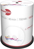 PRIMEON 2761106 Blank CD CD-R 700MB 100pcs