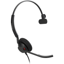 Jabra Engage 50 II Mono Headset USB-C/A + Link-Adapter (Control Unit), MS Teams