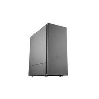 Coolermaster Cooler Master Silencio S600 Gaming PC Case Midi-Tower Black sound-dampened