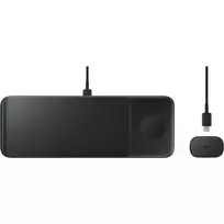 SAMSUNG EP-P6300TBEGEU Trio 3-in-1 wireless charger | Qi | 9W | black