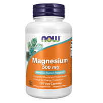 Now Foods Magnesium 500 mg 120 vcaps