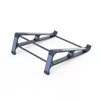 Orico MA15 15" foldable laptop stand - gray