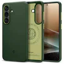 Spigen Nano Pop Mag phone case with MagSafe support for Samsung Galaxy S26 (S942) green