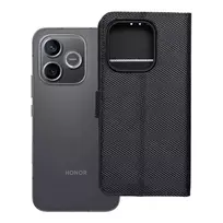 OEM Flip case for Honor 600 LITE 4Card RFID anti-theft tech fabric black