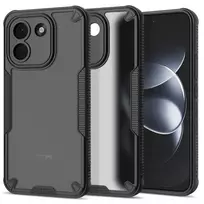 Tech-Protect RUGGED SHIELD XIAOMI REDMI NOTE 17 PRO MAX 5G MATTE BLACK