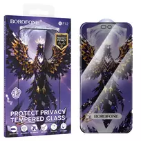 Borofone Tempered glass BF12 Armor Shield Full Screen Anti-spy for iPhone 17 Pro