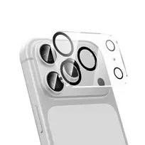 Borofone Tempered glass BF13 3D All-in-one camera lens for iPhone 18 Pro - 10 pieces