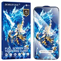 Borofone Tempered glass BF9 Armor Full Screen HD for iPhone 17 Pro Max/18 Pro Max - 10 pieces