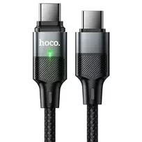 Hoco Magnetic Cable USB C to USB C QC3.0 PD 5A 240W 1.2 m U159 black