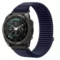 Tech-Protect NYLONLOOP GARMIN FENIX 5X / 5X PLUS / 6X / 6X PRO / 7X / 8 / 8 PRO / 9 / 9 PRO (51 MM) NAVY BLUE