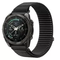 Tech-Protect NYLONLOOP GARMIN FENIX 5X / 5X PLUS / 6X / 6X PRO / 7X / 8 / 8 PRO / 9 / 9 PRO (51 MM) BLACK