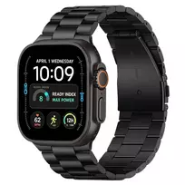 Tech-Protect STAINLESS APPLE WATCH 8 / 9 / 10 / 11 / 12 / SE / ULTRA (44 / 45 / 46 / 49 MM) BLACK
