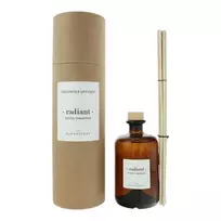 The Olphactory , Radiant Spiced Tangerine, Fragrance Sticks, Aroma Reed Diffuser, 500 ml