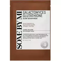 SOME BY MI Galactomyces Glutathione Glow Serum Mask Set - Set of hydrating and nourishing facial masks 22.0g