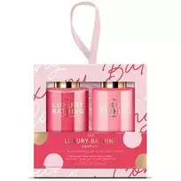 Grace Cole Toasted Marshmallow  AND  Salted Caramel Body Care Trio - Gift Set (3 pcs)
