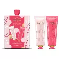 Grace Cole Toasted Marshmallow  AND  Salted Caramel Hand Cream Duo - Gift set of hand creams ( 2 pcs )