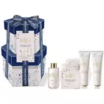Grace Cole Luxury Bathing Mini Set ( Bergamot, Ginger  AND  Lemongrass ) - Gift mini set ( 5 pcs )